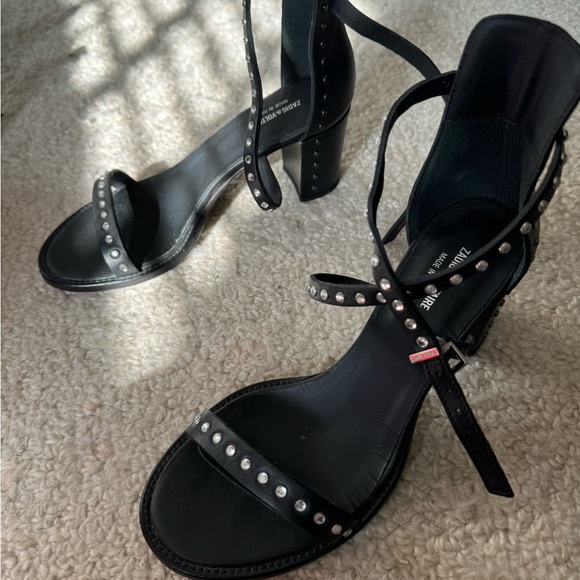 ZADIG & VOLTAIRE heeled sandals- NEVER WORN - Picture 2 of 5